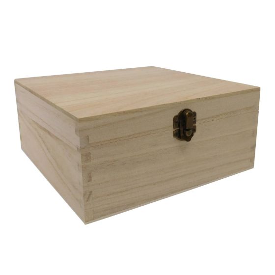 20cm Square Box - WBM0075