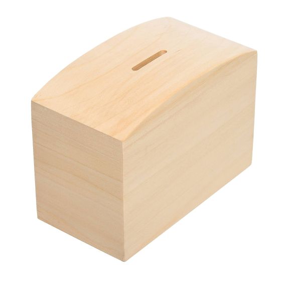 Curved Top Money Box - WBM5030