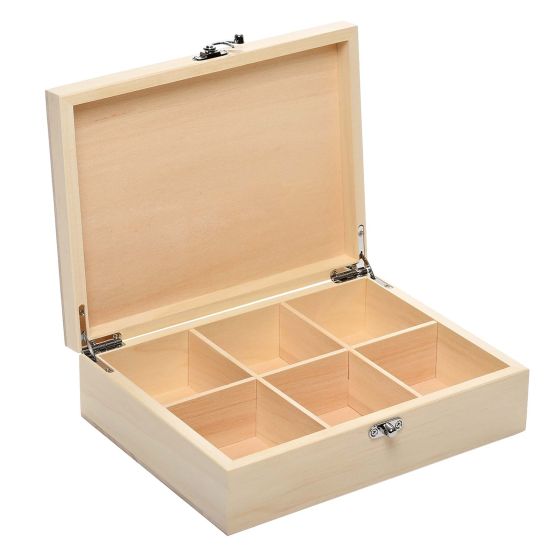 6 Compartment Box - WBM5061