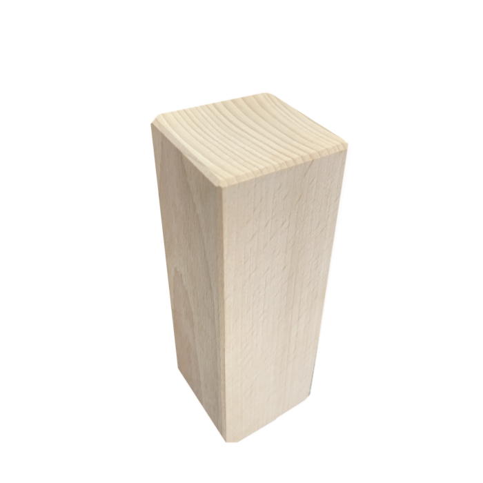 Plain wooden building blocks on sale